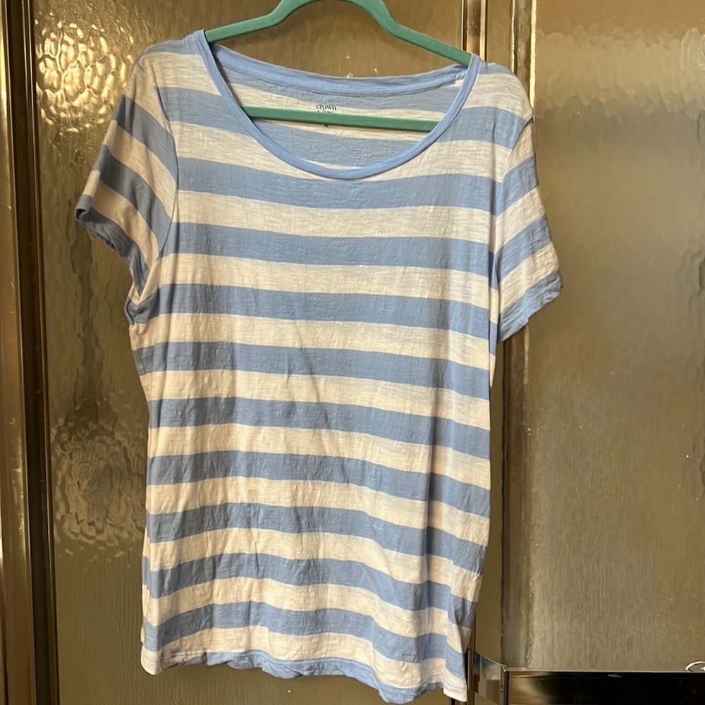 Short sleeve Crown and Ivy XL